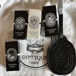 Diptyque gift set. Unisex